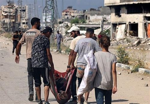 رژیم صهیونیستی درحال نقض حقوق اولیه انسان ها است