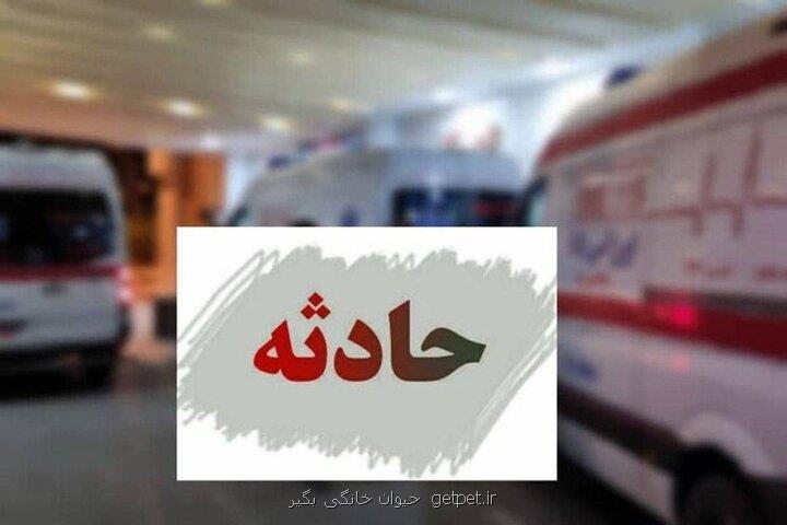 تصادف خودرو با خردسالان در نسیم شهر ۶ مصدوم بر جا گذاشت
