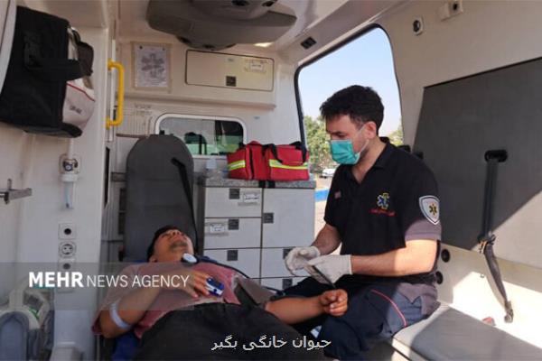 تمهیدات اورژانس استان تهران در راهپیمائی یوم الله 13 آبان