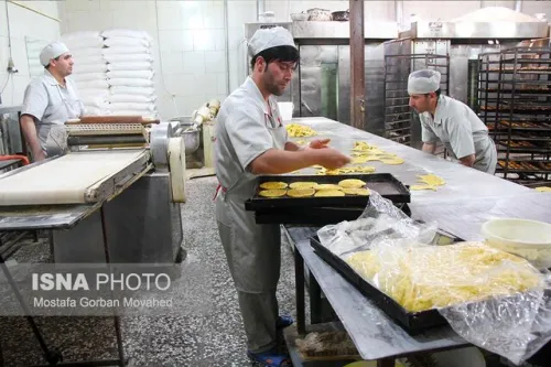 رتبه بندی قنادی ها و لبنیاتی ها