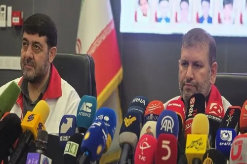 ۳۵۰ مرکز درمانی و ۵۶ پایگاه امدادی هلال احمر مورد برخورد قرار گرفت