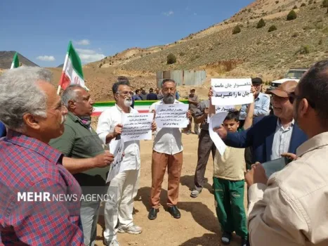 کامیونداران ایثار کردند