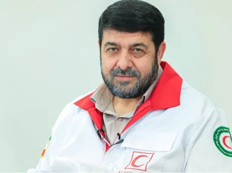 سالروز آغاز جنگ ۱۲ روزه تجدید عهد هلال احمر با شهدای خدمت