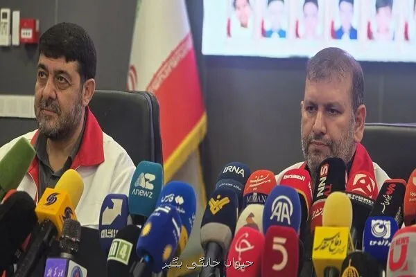 ۳۵۰ مرکز درمانی و ۵۶ پایگاه امدادی هلال احمر مورد برخورد قرار گرفت