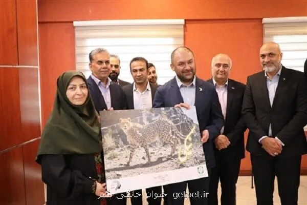 تفاهمنامه سه جانبه برای صیانت از گونه یوزپلنگ آسیایی به امضا رسید