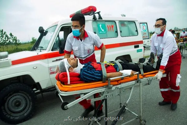 امدادرسانی هلال احمر به ۳۷۰۰ نفر طی ۷۲ ساعت گذشته