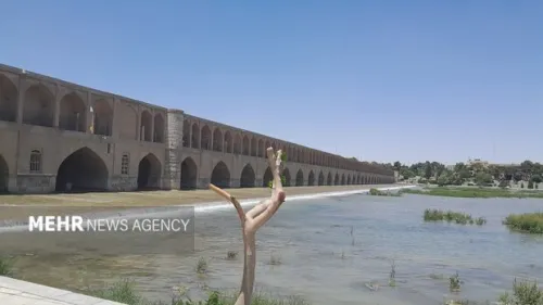 هوای قابل قبول اصفهان در دومین روز تابستان 3 شهر مجاور آلوده است