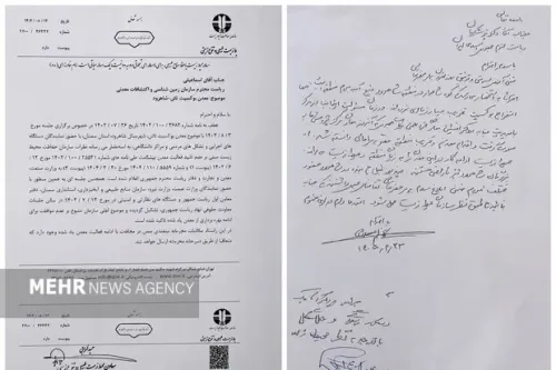 نسخه رئیس جمهوری برای شاهوار محیط زیست مرجع تصمیم گیری شد