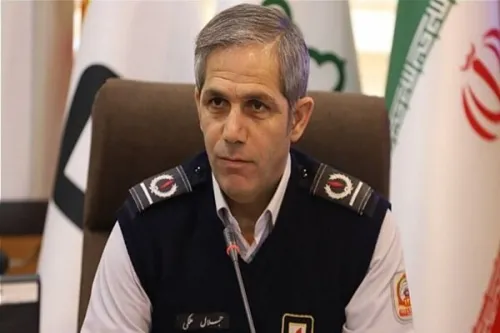 آتشسوزی گسترده در کارگاه تولید الکل صنعتی در جاده خاوران