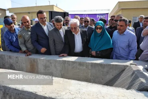 تصفیه خانه فاضلاب شیروان گامی مؤثر در بازچرخانی آب است