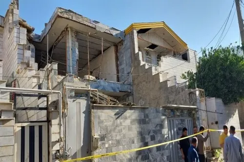 انفجار ساختمان مسکونی در جنوب تهران اعلام علت حادثه