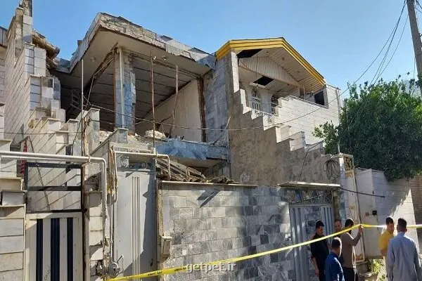 انفجار ساختمان مسکونی در جنوب تهران اعلام علت حادثه