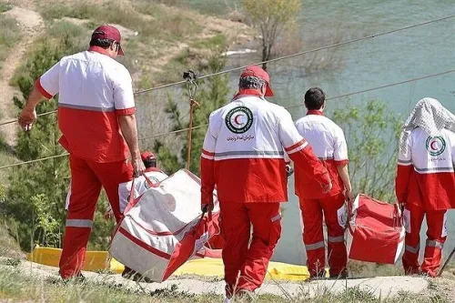 امدادرسانی نیروهای هلال احمر به ۳۲۵ مصدوم در ۲۱۱ حادثه