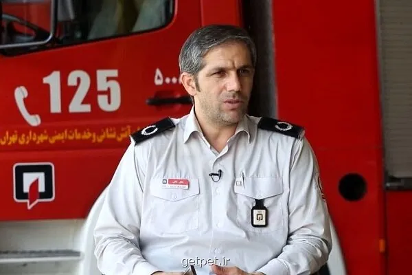 آتشسوزی 2 کارگاه تولید مصنوعات چوبی در شهرک ولیعصر