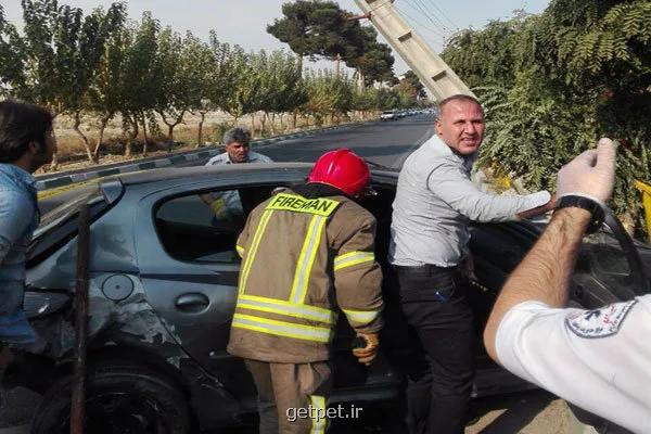 تصادف مرگبار پژو ۲۰۷ در بزرگراه بسیج دو نفر فوت کردند