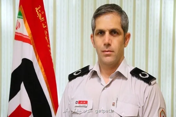 انفجار گاز در یک ساختمان مسکونی در نارمک تهران تخریب طبقه چهارم