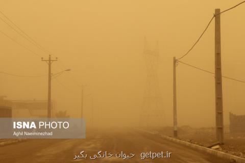 ادامه وضعیت گرد و غبار در خوزستان تا اواسط وقت شنبه