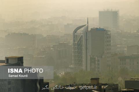 ذرات معلق خطرناك ترین آلاینده تهران