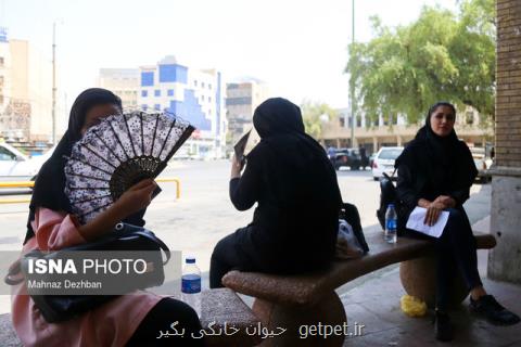 گرما در غرب و جنوب غرب كشور ماندگار است