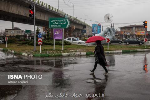 پیش بینی بارندگی برای سواحل خزر، تداوم خیزش گرد و خاك در خوزستان و زابل