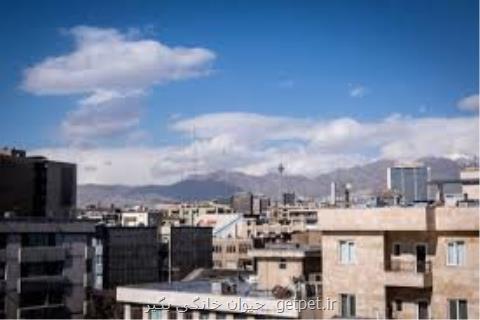 هوای تهران سالم می باشد، كاهش دما در پایتخت