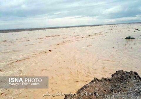 اخطار سازمان هواشناسی نسبت به سیلابی شدن مسیل ها