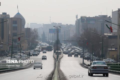 آلودگی هوا چهارمین عامل خطر مرگ، ضرورت استفاده از ابزار فرهنگ سازی ترافیكی برای كنترل آلودگی