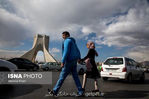 تنفس پاك در تهران برای دومین روز پی در پی