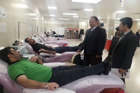ذخیره خونی كشور ۶ برابر مصرف روزانه، مشكلی در مناطق سیل زده نداریم