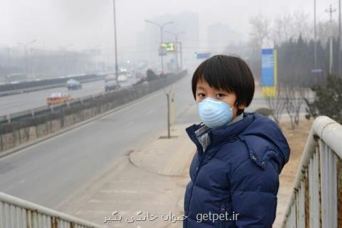 كاهش امید به زندگی كودكان جهان به علت آلودگی هوا