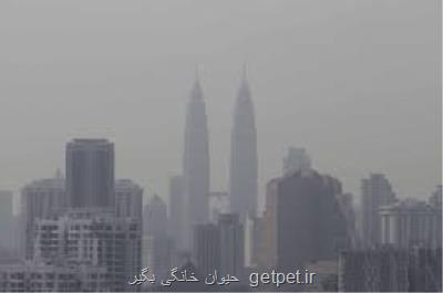 تعطیلی صدها مدرسه در مالزی به علت آلودگی هوا