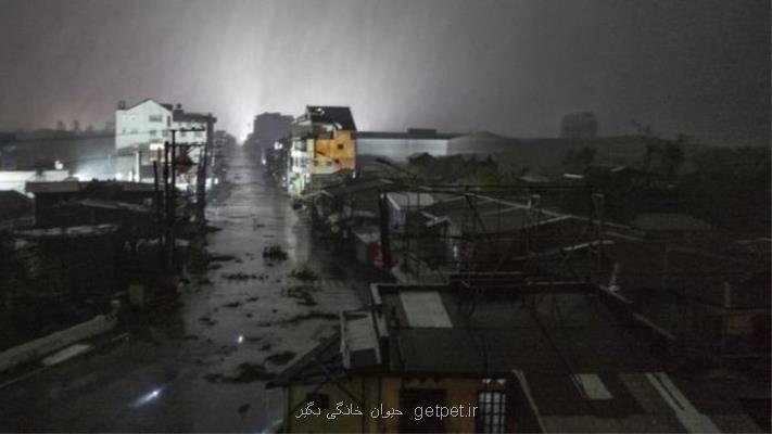 طوفان كاموری فیلیپین را درنوردید