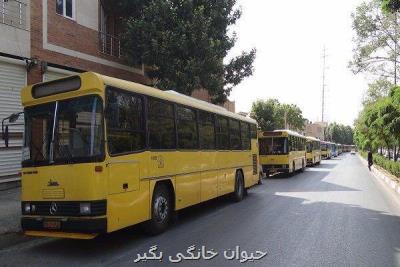 وسایل حمل و نقل عمومی گازسوز شود