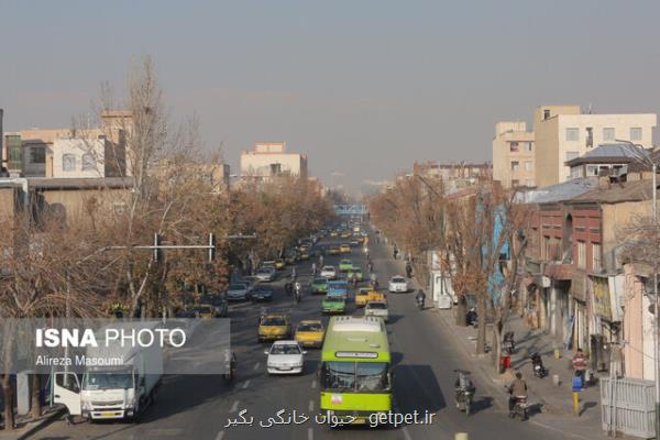 پنج نكته درباره آلاینده های هوای تهران