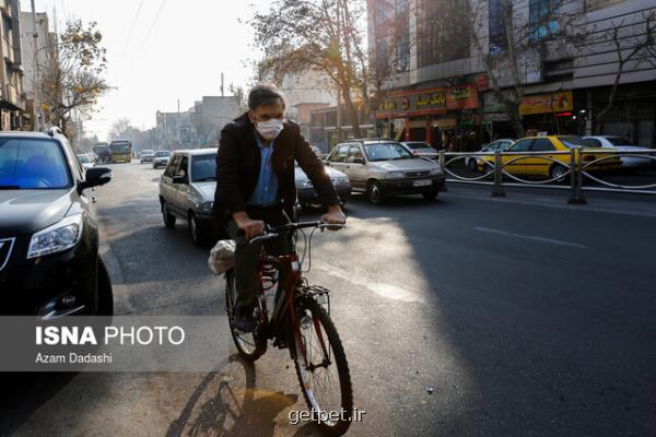 آلودگی هوا در تهران و كرج تا امشب ادامه دارد