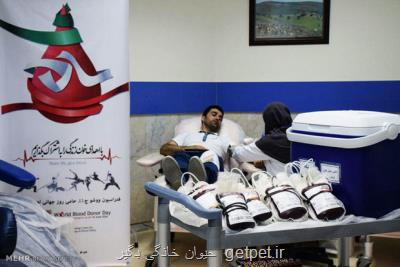 اهداء خون در سمنان ۵۰ درصد كم شد