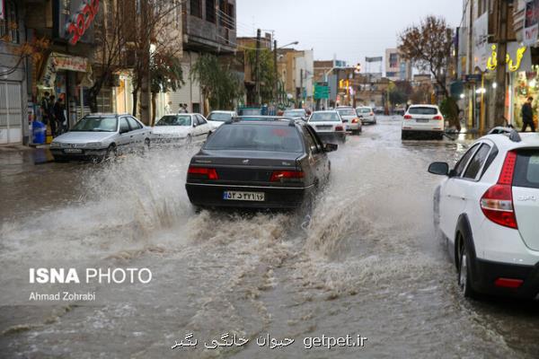 تداوم بارش برف و باران در بیشتر مناطق كشور تا روزهای پایانی نوروز