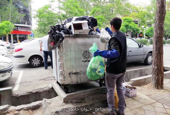 تغییر سیستم جمع آوری زباله در تهران و ارائه سه پیشنهاد جدید