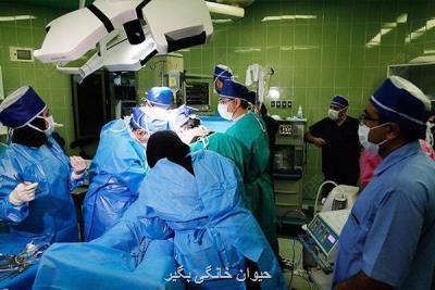 كودك افغان در بیمارستان امام(ره) پیوند كبد شد