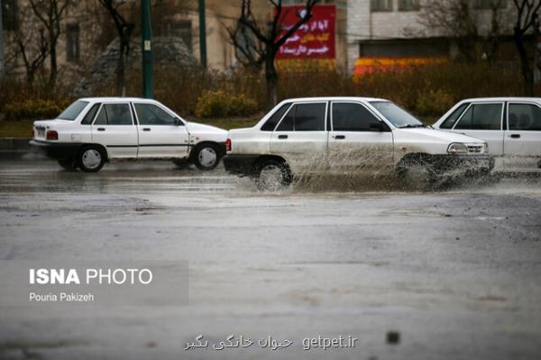 اخطار سازمان هواشناسی نسبت به وقوع رگبار باران و وزش باد شدید