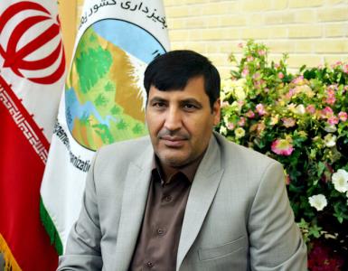 انتصاب علینقی حیدریان بعنوان مدیركل منابع طبیعی و آبخیزداری استان تهران