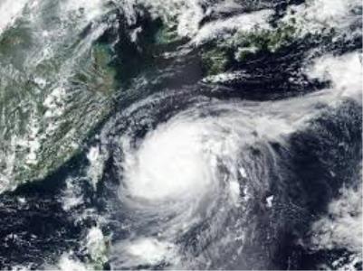 اعلام اخطار در شبه جزیره كره با نزدیك شدن طوفان مایساك