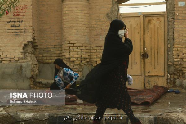 وزش باد به نسبت شدید در ۱۱ استان كشور