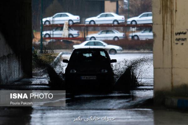 اخطار هواشناسی نسبت به وقوع رگبار شدید باران در جنوب كشور