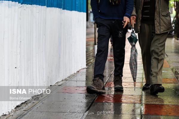 ایران در مهر ماه كم بارش بود