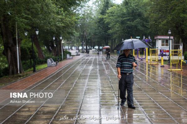 كاهش دمای هوا تا ۷ درجه در سواحل خزر